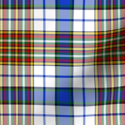 Gayre arisaidh or white dress tartan, 6"