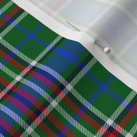 Gayre green tartan, 6" modern colors