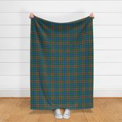 Gayre green tartan, 6" modern colors