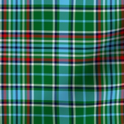 Gayre dress tartan, 6" blue variant