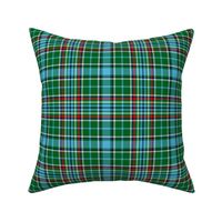 Gayre dress tartan, 6" blue variant