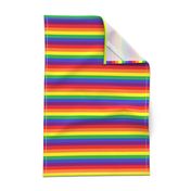 Rainbow Pride Stripes - 1/2 inch