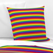 Rainbow Pride Stripes - 1/2 inch