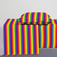 Rainbow Pride Stripes - 1/2 inch