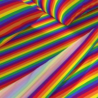 Rainbow Pride Stripes - 1/2 inch