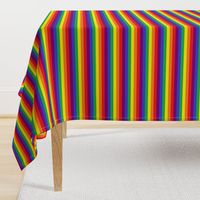 Rainbow Pride Stripes - 1/2 inch