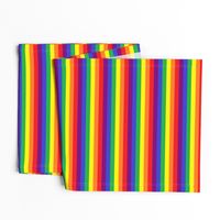 Rainbow Pride Stripes - 1/2 inch