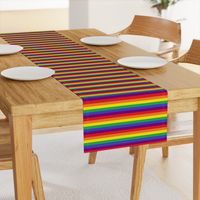 Rainbow Pride Stripes - 1/2 inch