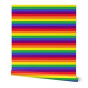 Rainbow Pride Stripes - 1/2 inch