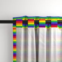 Rainbow Pride Stripes - 1/2 inch