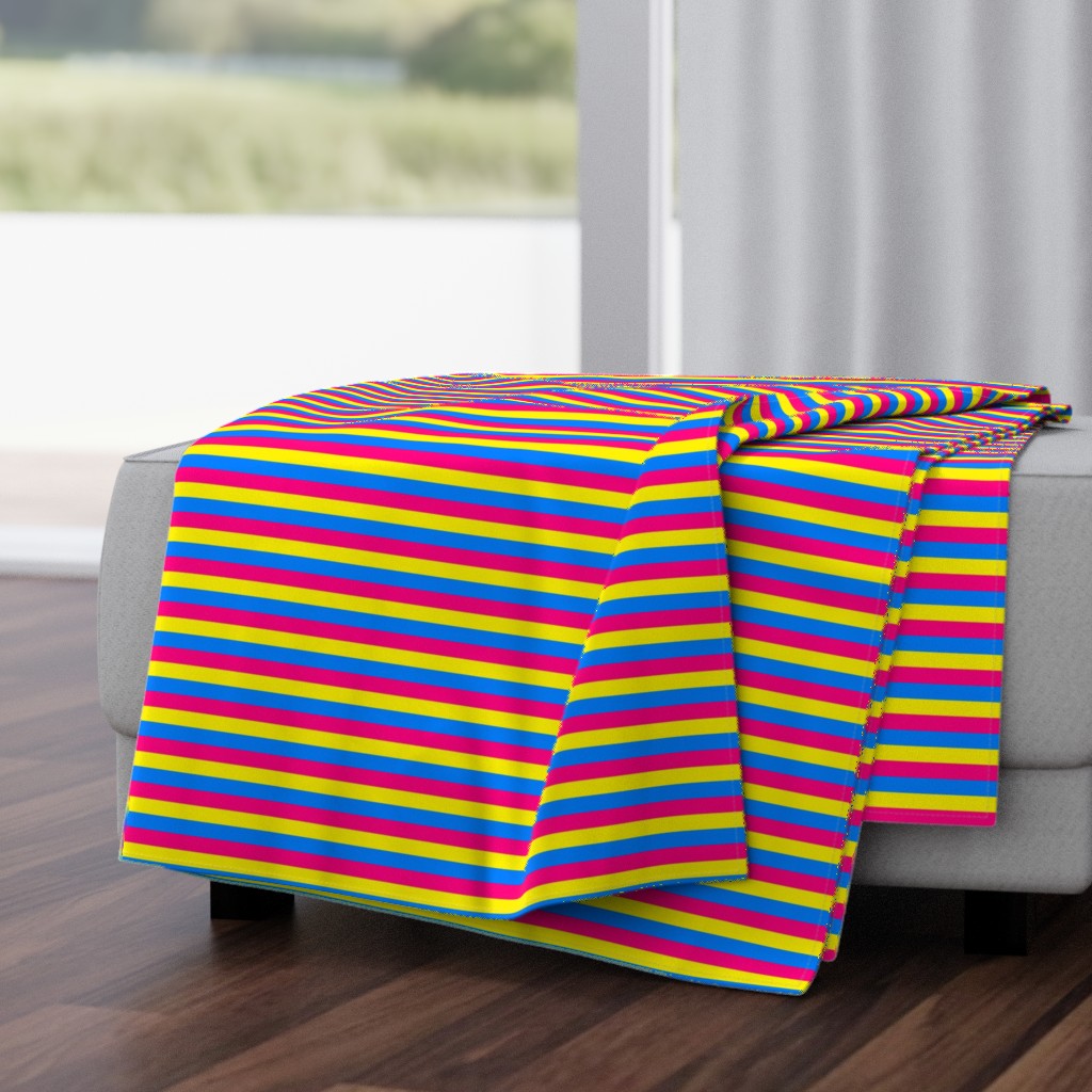 Pan Pride Stripes - 1/2 inch