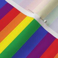 Rainbow Pride Stripes (custom width requested) 