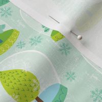 Snowglobe-pattern