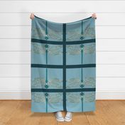 damselfly pillowcase