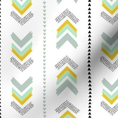 Geometric chevron