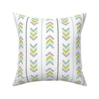 Geometric chevron