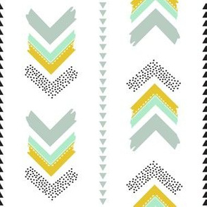 Geometric chevron