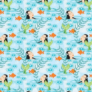 mermaid patterns