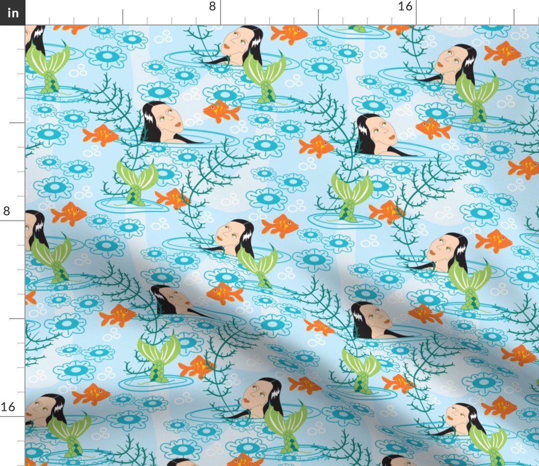 mermaid patterns