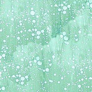 rain splatter in surfing greens