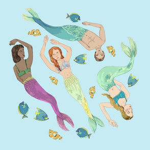 Modern Mermaids (large)