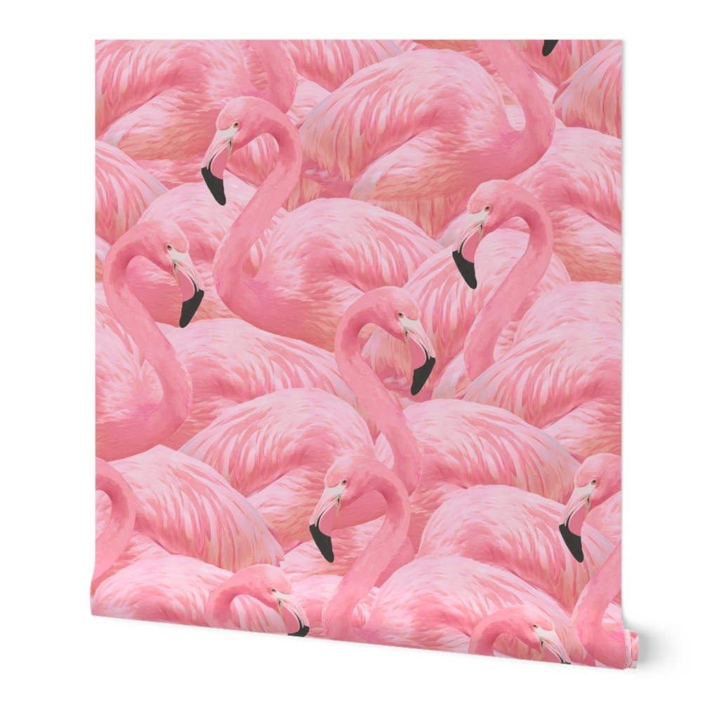 Flamingo Fever in Pink 