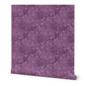 twilight mauve rain splatter