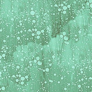 copper rain splatter