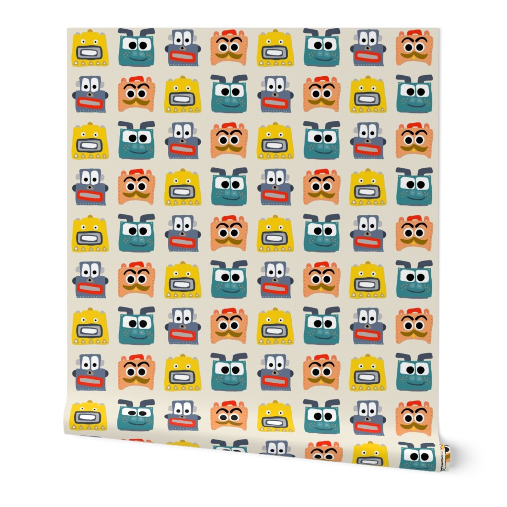 mini summer baby robot swatch 2