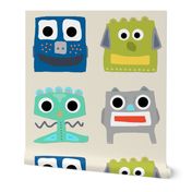 mini summer baby robot swatch 1