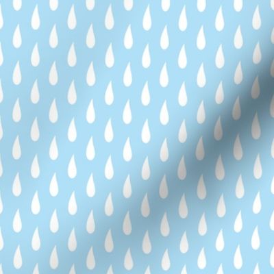 Raindrops - Light Blue - Brella