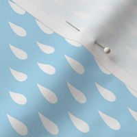 Raindrops - Light Blue - Brella