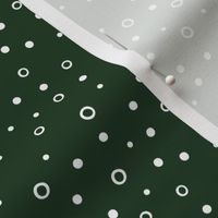 Soft Hail - Dark Green - Ornamentary Coordinate