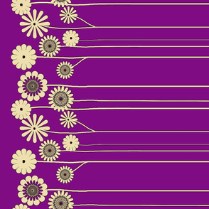 PurpleFlowerBorder