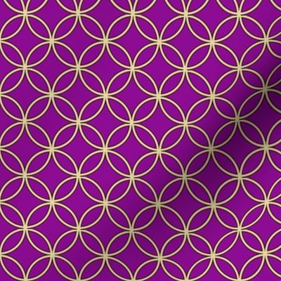 Purpleflowercircles