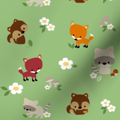 Woodland Animal Friends