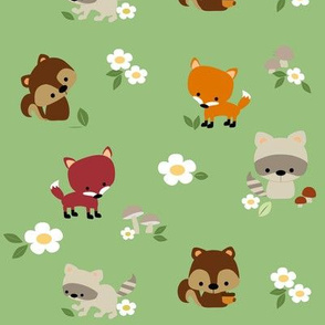 Woodland Animal Friends