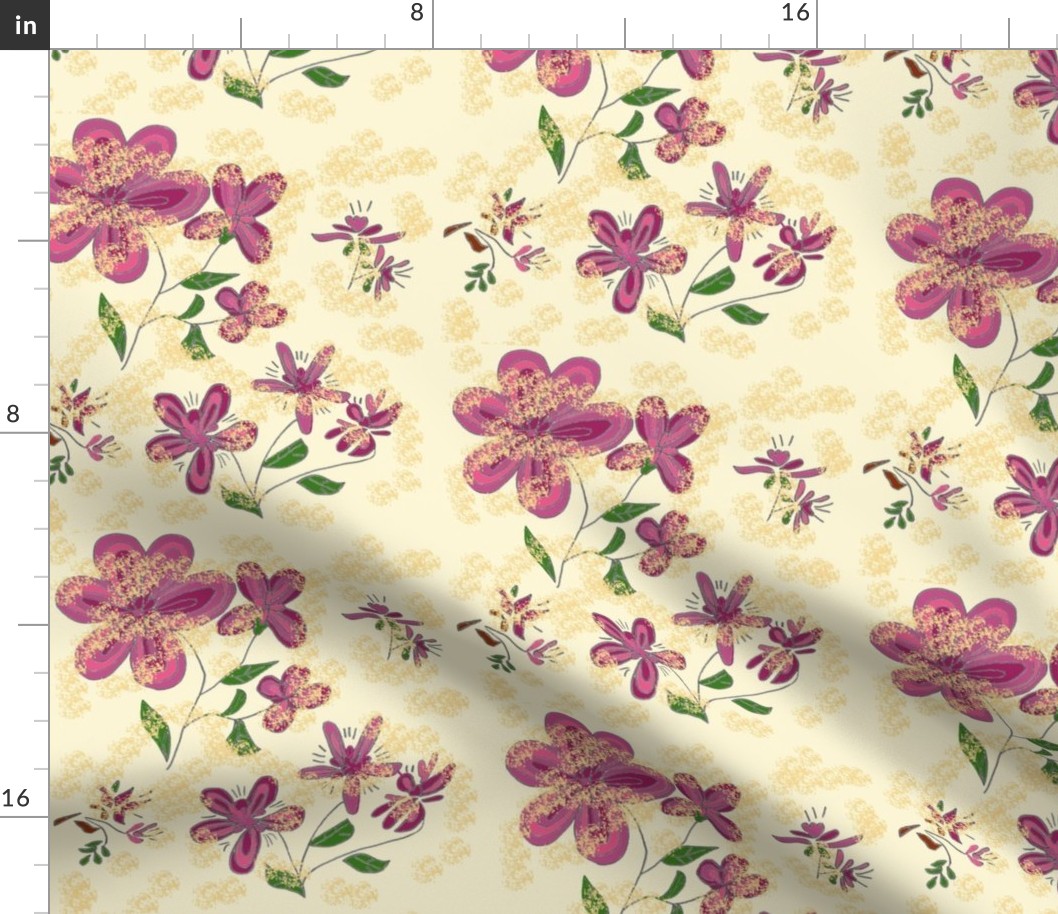 Daisy mix pattern