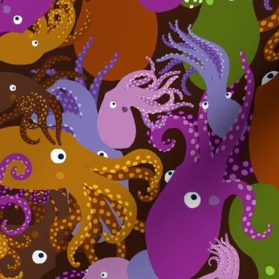 OctoPaisley-Espresso-Sea