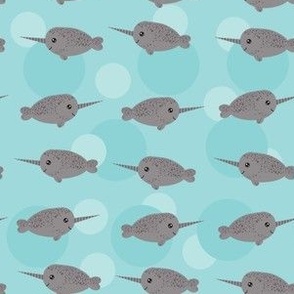 Baby Narwhals