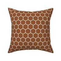 Honeycomb in Chestnut