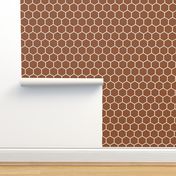 Honeycomb in Chestnut