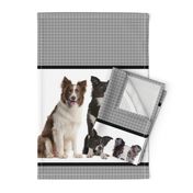 Border Collie Border Fabric