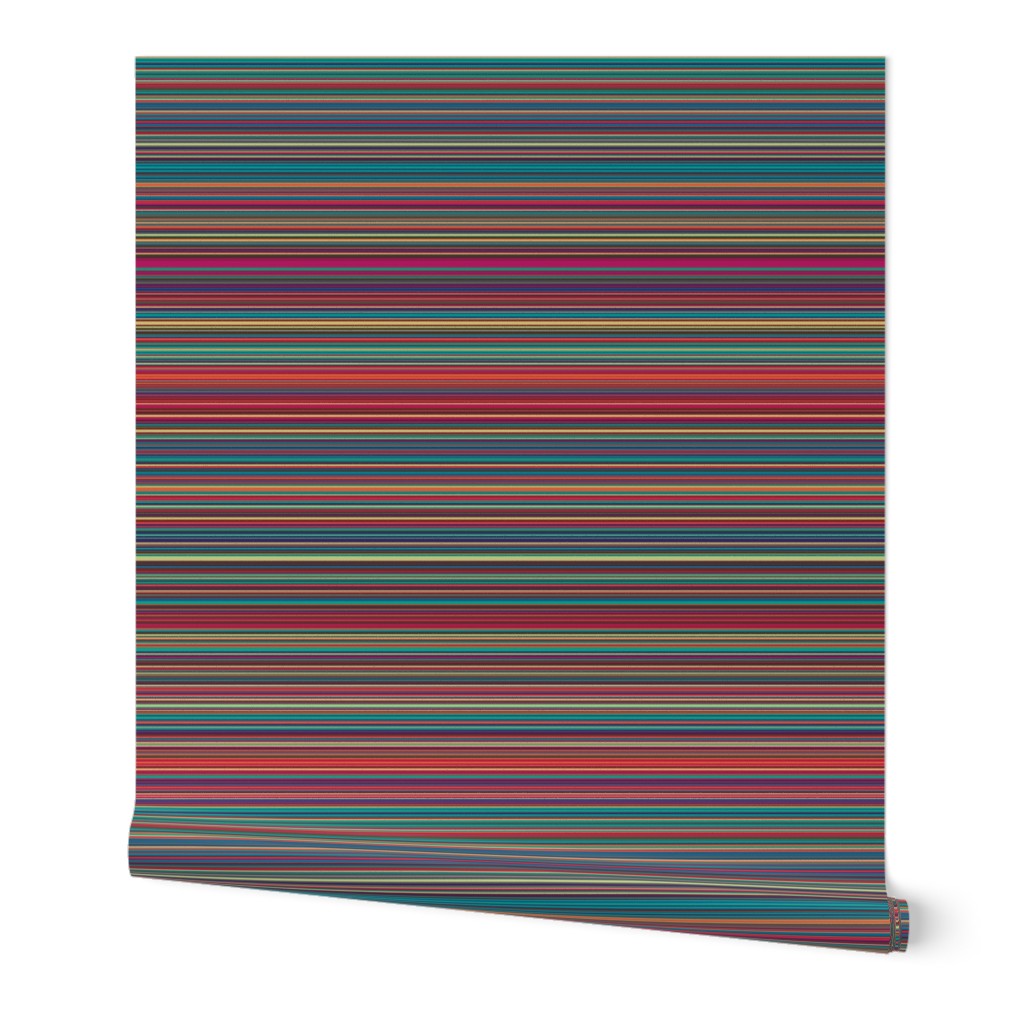 Fabulous Mini Stripe ~ Horizontal 