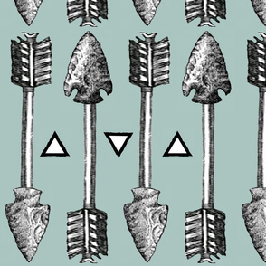 arrows and heads