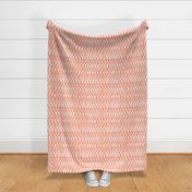 Ikat Drops - coral