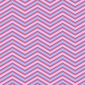 Peoria Mu - Chevron (Pink)