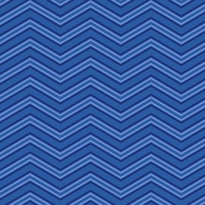 Peoria Mu - Chevron (Blues)