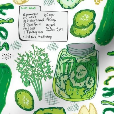 Farmer's Market Pickle Recipe