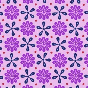 Peoria Mu - Flowers (Pink)